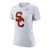 USC Trojans Women's Nike SC Interlock Logo Crew T-Shirt